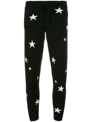 Chinti and Parker star track trousers - Black