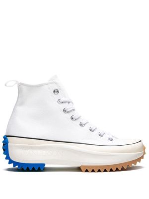 JW Anderson x Converse Run Star Hike sneakers - White