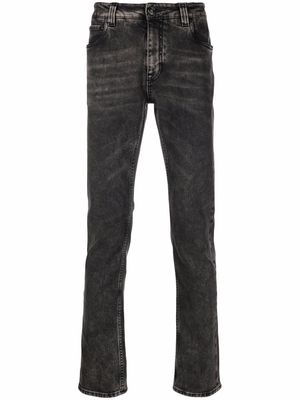 ETRO straight-leg skinny jeans - Black