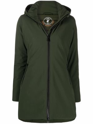 Save The Duck hooded parka coat - Green