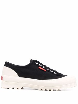 Superga lace-up low-top sneakers - Black