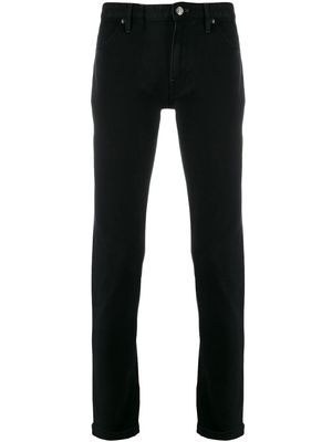 Pt05 Swing straight-leg jeans - Black
