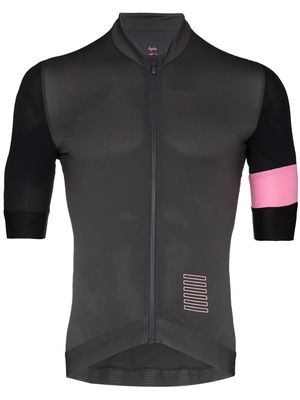 Rapha fitted zip-up compression top - Grey