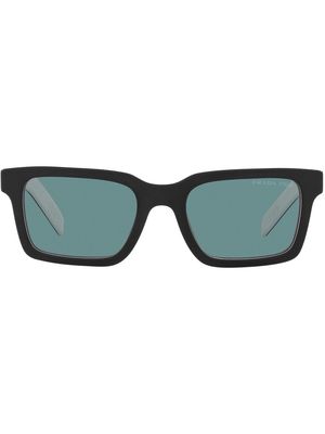 Prada Eyewear rectangular-frame sunglasses - Black