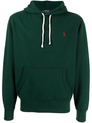 Polo Ralph Lauren embroidered logo hoodie - Green