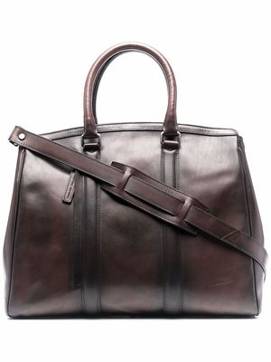 Officine Creative Quentin holdall bag - Brown