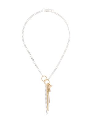 Coup De Coeur chain drop necklace - Gold