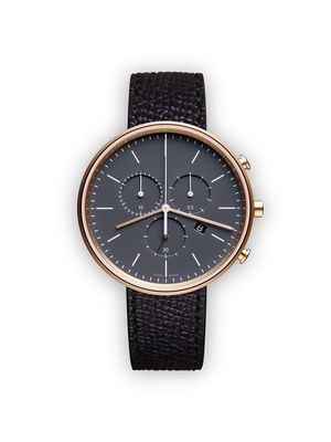 Uniform Wares M40 chronograph watch - Black
