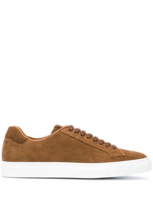 Scarosso lace-up sneakers - Brown