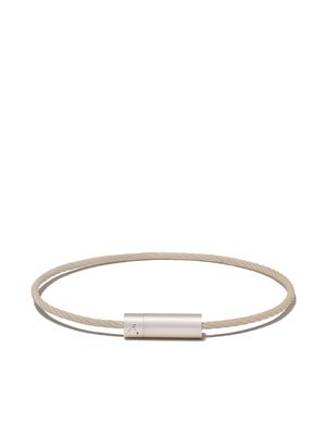 Le Gramme 7 Grams Cable bracelet - SILVER