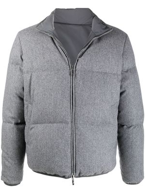 Thom Browne reversible padded jacket - Grey