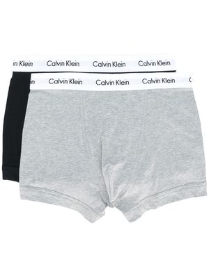 Calvin Klein Underwear pack of three branded trunks - Grey