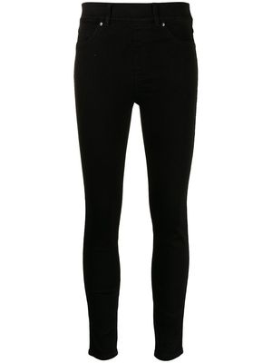 Spanx Clean mid-rise skinny jeans - Black