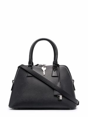 Maison Margiela whipstitch-detail tote bag - Black