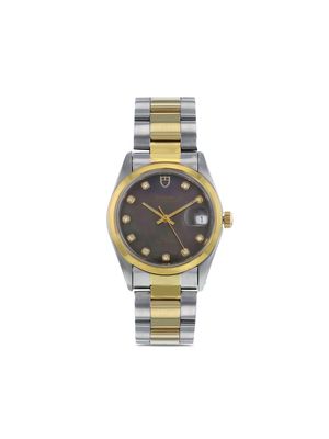 TUDOR 2000s pre-owned Oyster Prince 34mm - Neutrals