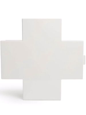 Cappellini cross-shaped cabinet - White