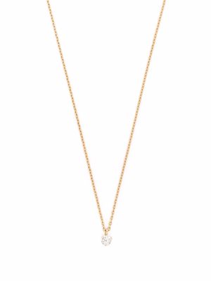 Loyal.e Paris 18kt recycled yellow gold Pur.e diamond necklace