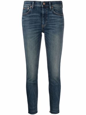Polo Ralph Lauren high-rise skinny jeans - Blue