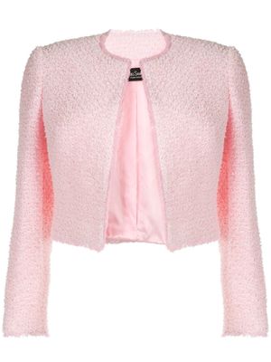 Isabel Sanchis structured tweed jacket - Pink