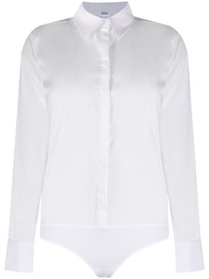 Wolford London Effect shirt body - White