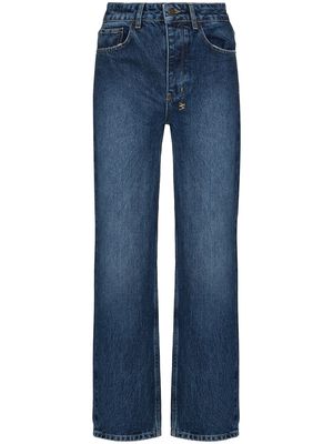 Ksubi Brooklyn straight-leg jeans - Blue