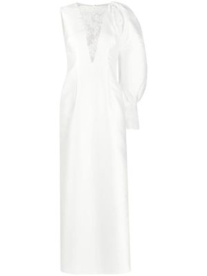 Parlor Lorelai silk bridal gown - White