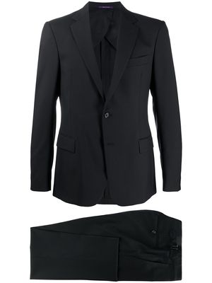 Ralph Lauren Purple Label two-piece tailored suit - Black