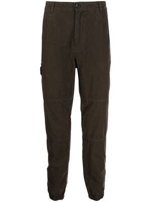 PS Paul Smith zipped-ankles cargo trousers - Green