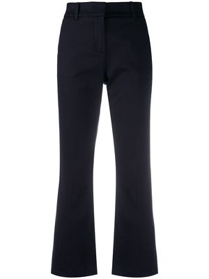 Department 5 bootcut cropped trousers - Blue