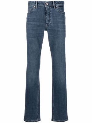 Brioni straight-leg jeans - Blue