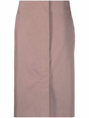 Lemaire mid-length skirt - Pink