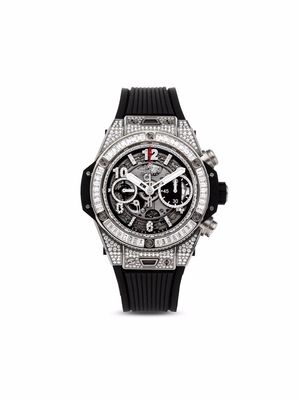 Hublot 2021 Pre-Owned Big Bang Unico Jewellery 45mm - Silver