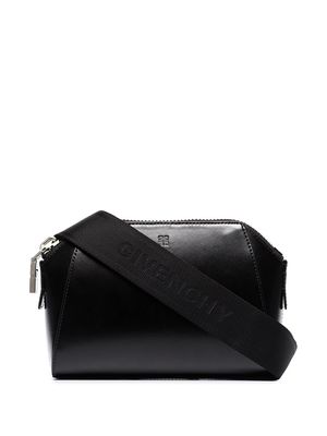 Givenchy Antigona leather messenger bag - Black