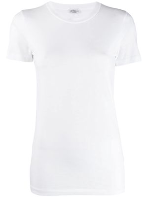 Brunello Cucinelli basic T-shirt - White