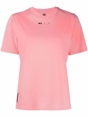 MCQ logo-print short-sleeved T-shirt - Pink