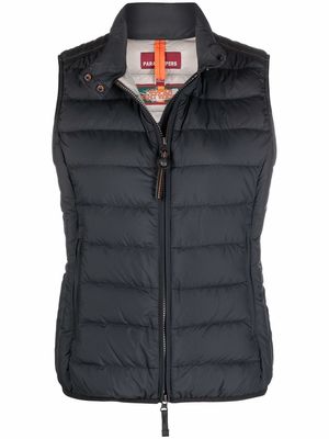 Parajumpers zipped padded gilet - Black