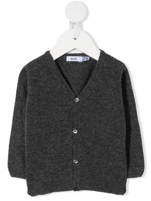 Knot knitted cardigan - Grey