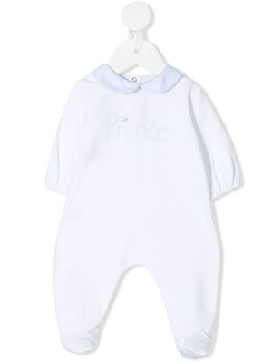 La Stupenderia Prince print pyjama - White