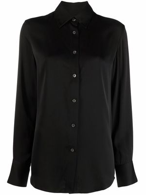 Filippa K Eira silk shirt - Black