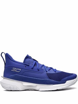 Under Armour Team Curry 7 low-top sneakers - Blue