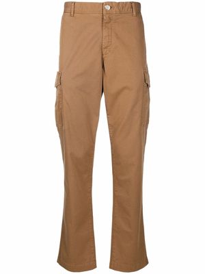 Woolrich straight-leg cargo trousers - Neutrals