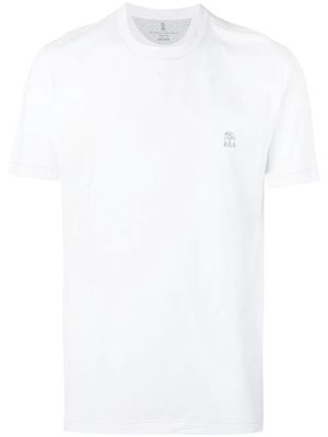 Brunello Cucinelli short sleeve T-shirt - White