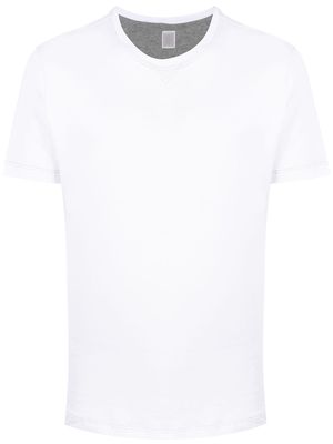 Eleventy short-sleeve cotton T-shirt - White