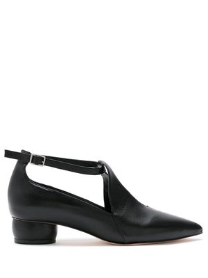 Studio Chofakian Salomé Studio76 leather pumps - Black