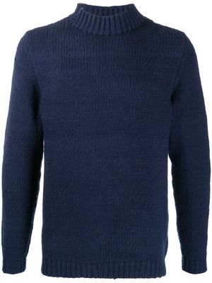The Elder Statesman crew-neck cashmere jumper - Blue