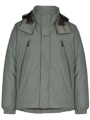 Snow Peak FR 2 padded jacket - Green