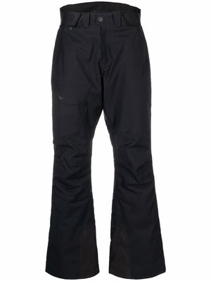 Sease flared-leg trousers - Black