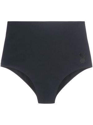 Gloria Coelho hot pants bikini bottoms - Black
