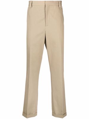 Nanushka straight-leg tailored trousers - Neutrals