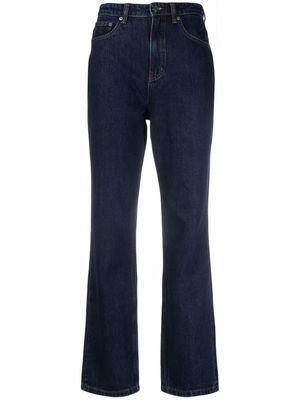 12 STOREEZ slim tapered jeans - Blue